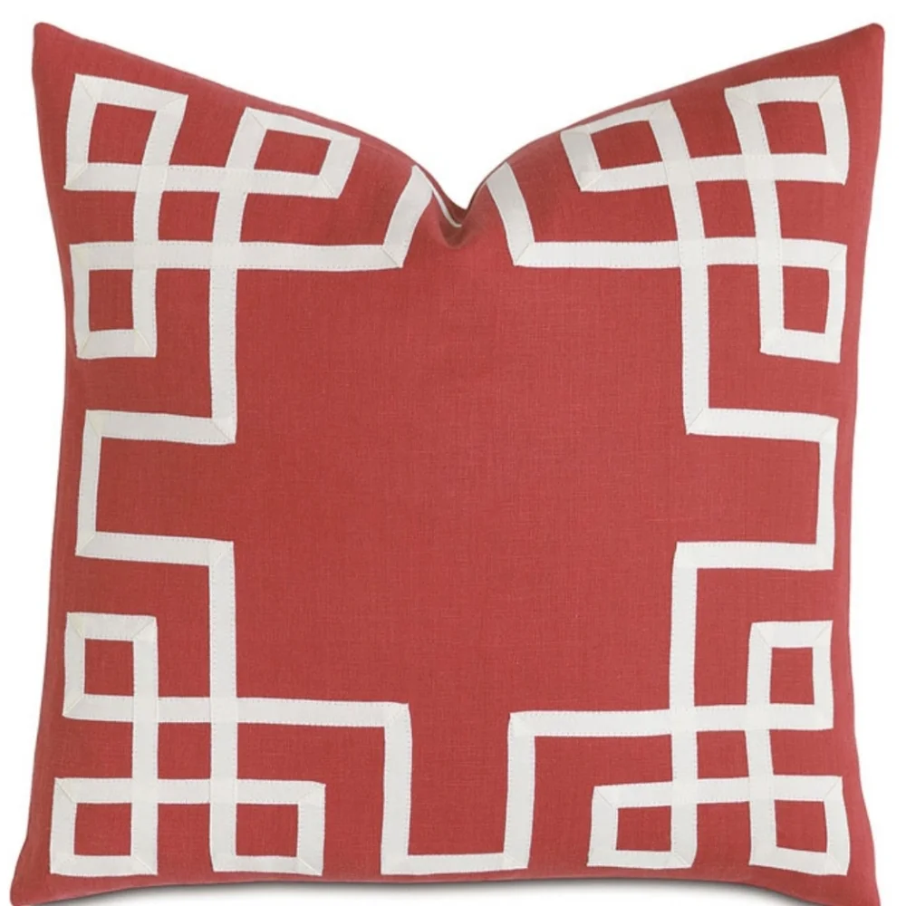 2 BARCLAY BUTERA PILLOW COVERS